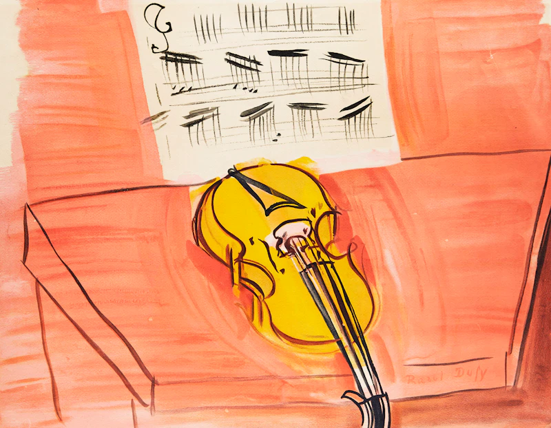Music by Raoul Dufy
