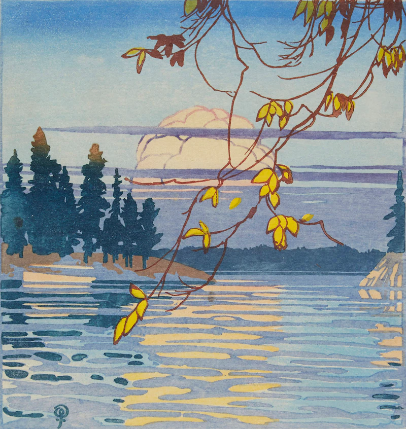 The Golden Hour by Walter Joseph Phillips