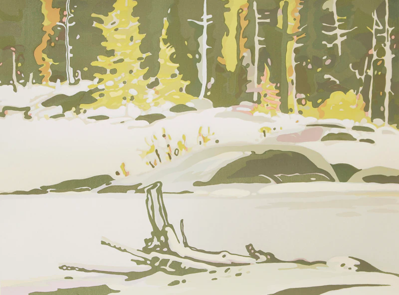 Robert Genn, Coppice, Creek, Kwakiutl and Watchers , four colour serigraphs - view 4