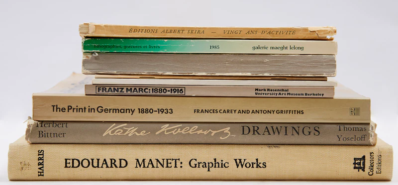 9 Volumes on Printmaking by Books and Reference