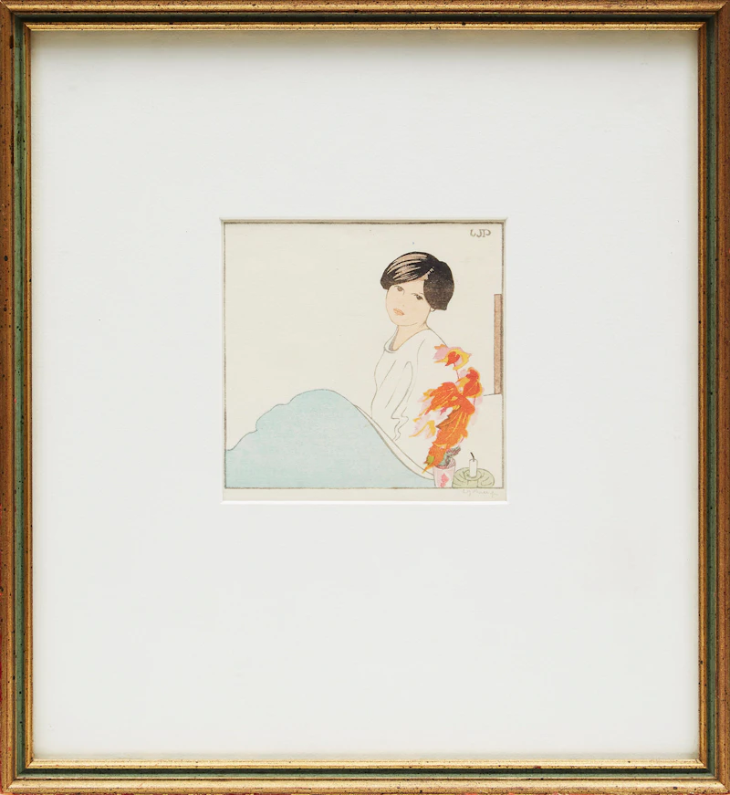 Walter Joseph Phillips, Soft Maple, colour woodcut - view 2
