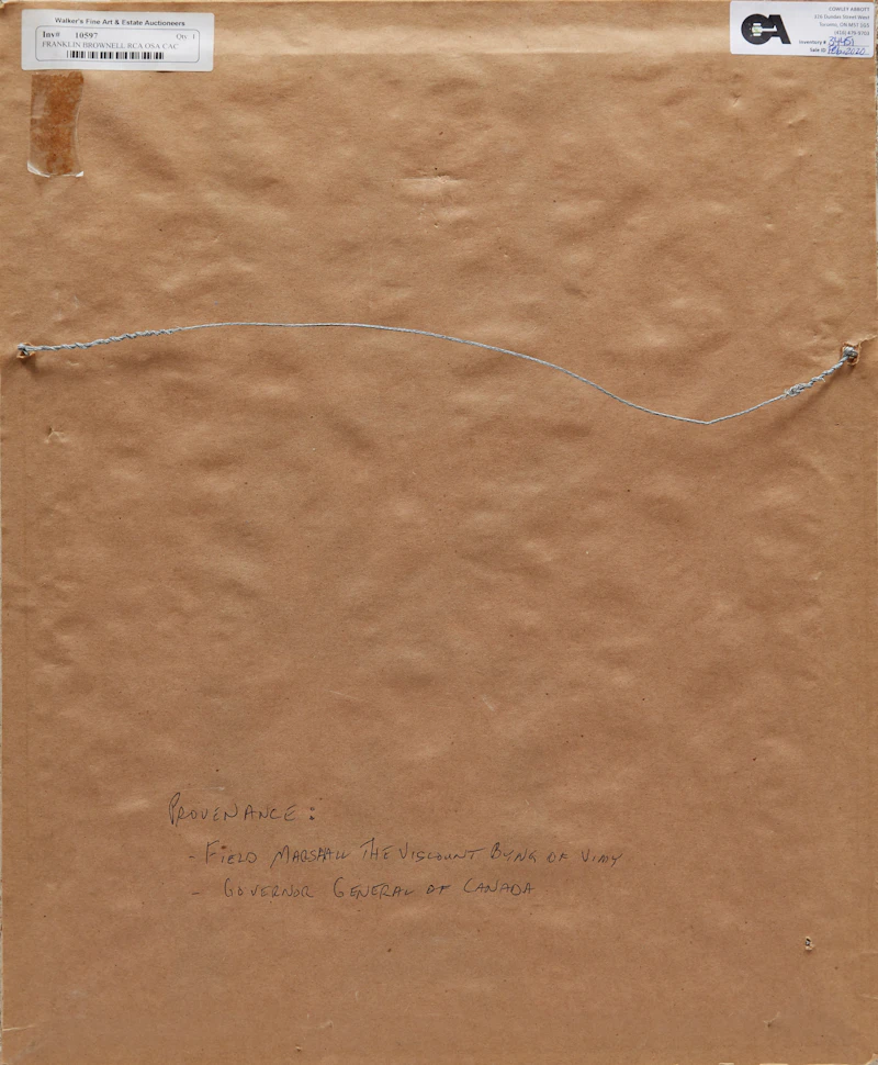 Peleg Franklin Brownell, Trilliums , pastel - view 3