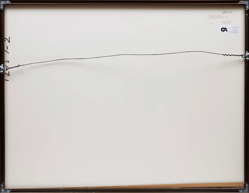 Anne Meredith Barry, Conception Bay Waterfall; Change Islands, Summer , two colour lithographs, 1992 - view 3