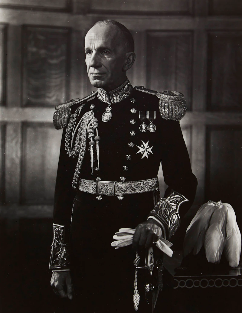 Yousuf Karsh, Vincent Massey 