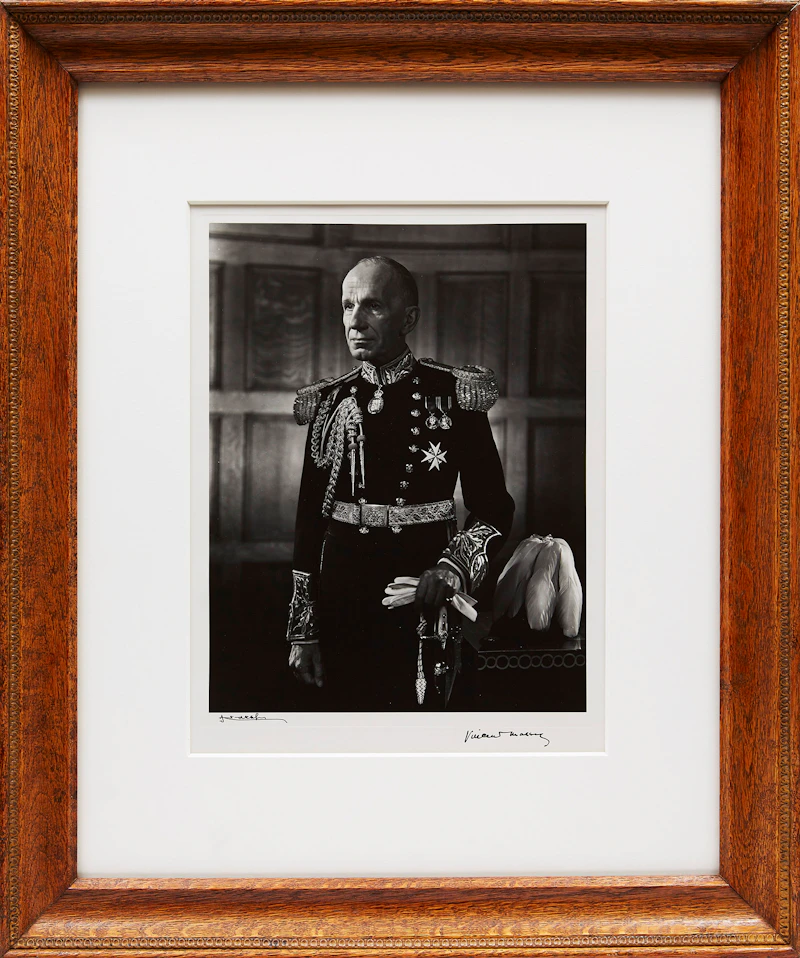 Yousuf Karsh, Vincent Massey , gelatin silver print - view 2