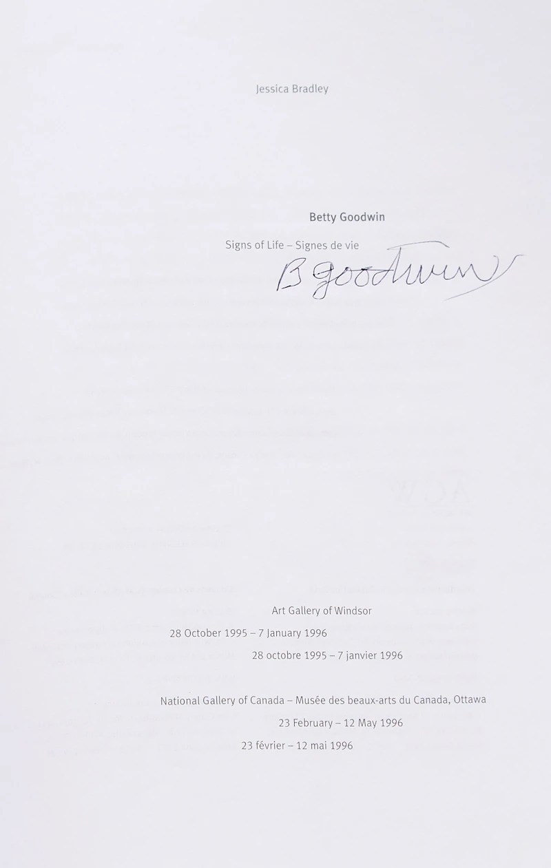 Books and Reference, Two Betty Goodwin Reference Books, no-medium - view 2