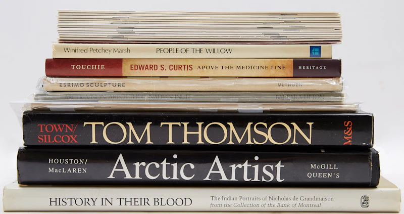 Selection of 22 Books and Pamphlets on Canadian Art  by Books and Reference