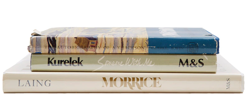 Three Canadian Art Reference Books by Books and Reference