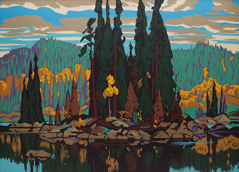 Arthur Lismer, Isles of Spruce