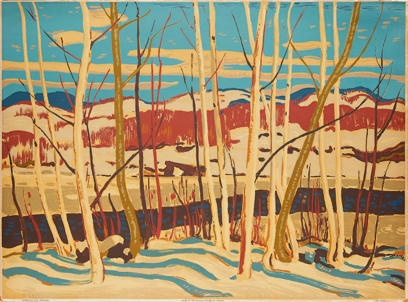 Tom Thomson, Joe Creek
