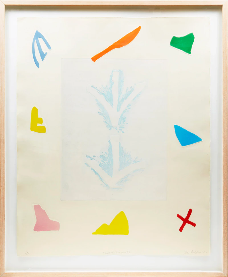 David Bolduc, Portland Niagara #2, colour etching, 1982 - view 2