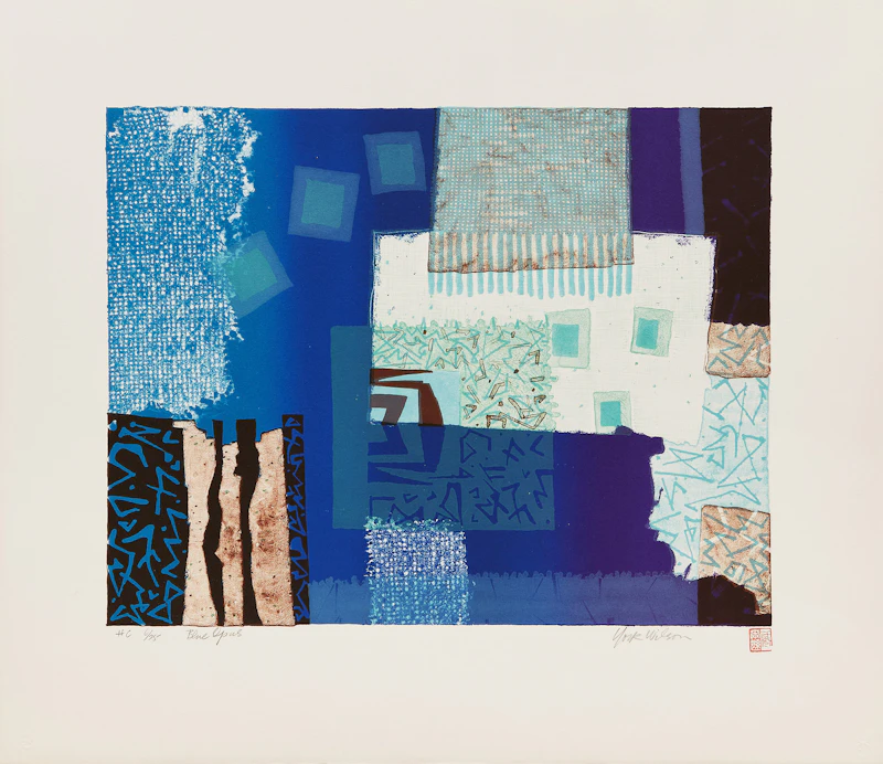 Ronald York Wilson, Blue Opus