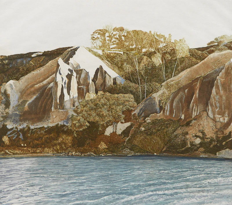 Scarborough Bluffs by Harriet Wolfe