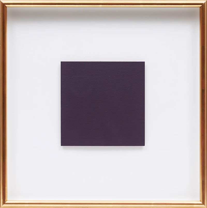 Claude Tousignant, Oeuvre du catalogue Campbell, 1995 , acrylic on card, 1995 - view 2