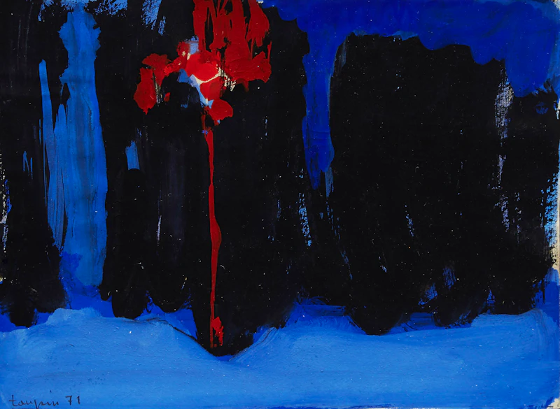 Fernand Toupin, Abstraction 
