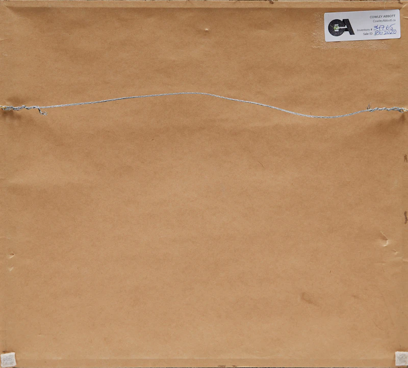 Fernand Toupin, Abstraction , gouache on paper, 1971 - view 3