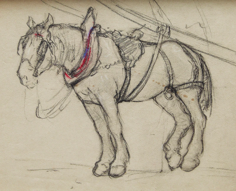 Horse by Manly Edward MacDonald