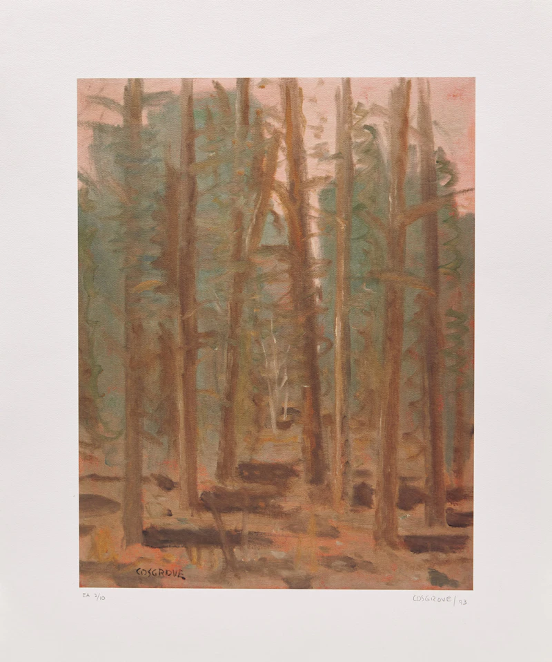 Collection of Five Assorted Landscapes and a Still-Life by Stanley Morel Cosgrove