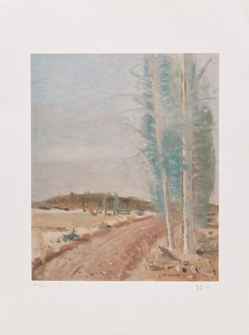 Stanley Morel Cosgrove, Collection of Five Assorted Landscapes and a Still-Life, five colour lithographs, 1993, 1994 - view 2