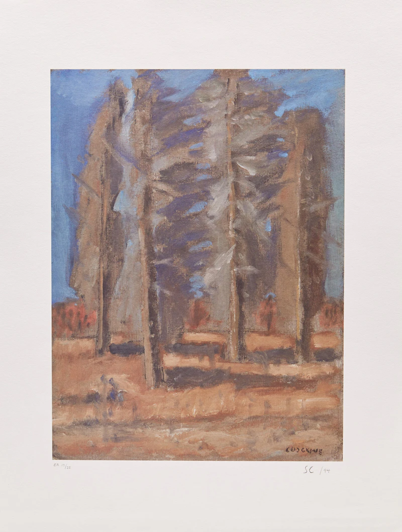 Stanley Morel Cosgrove, Collection of Five Assorted Landscapes and a Still-Life, five colour lithographs, 1993, 1994 - view 5