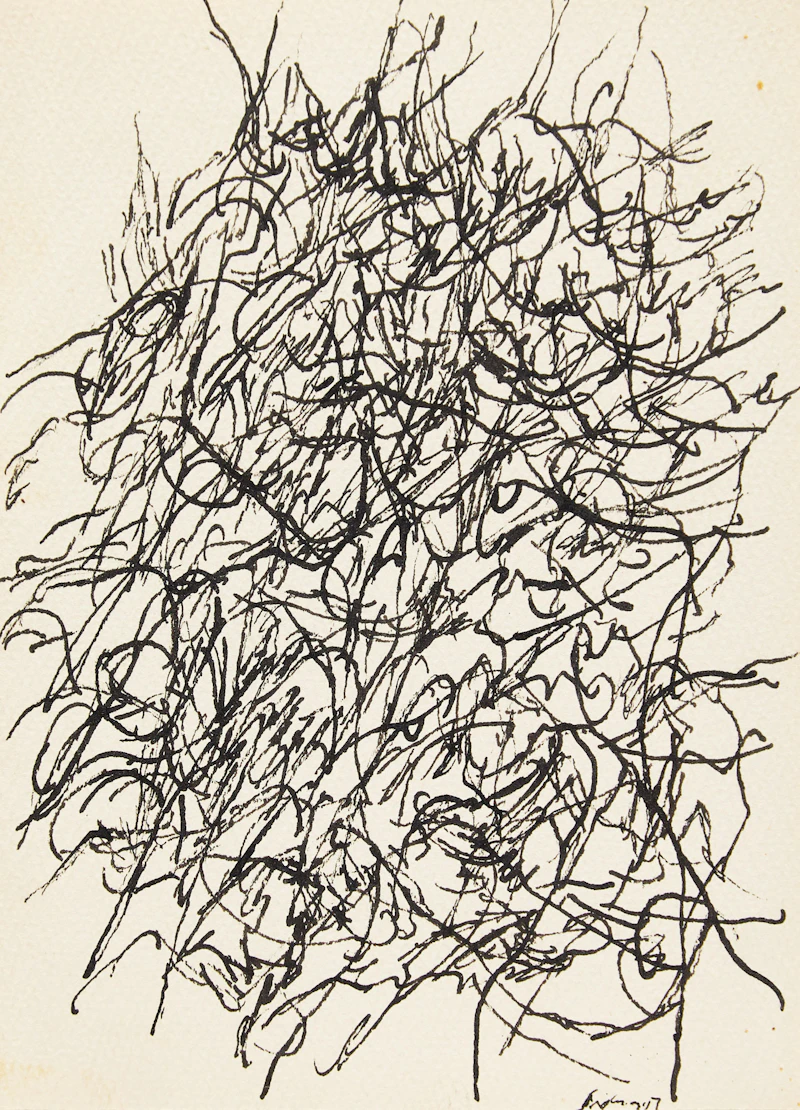 Abstraction  by Guido Molinari