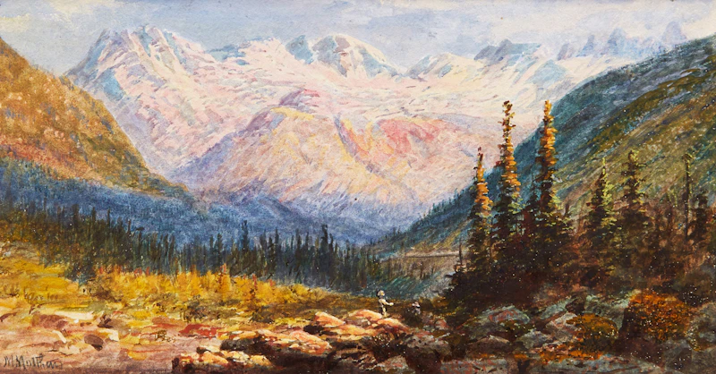 Rogers Pass by Marmaduke Matthews