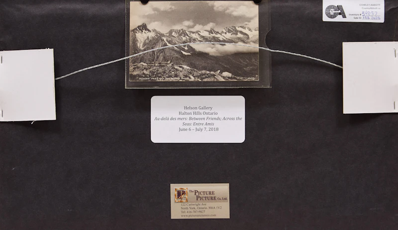 Marmaduke Matthews, Rogers Pass, watercolour - view 3