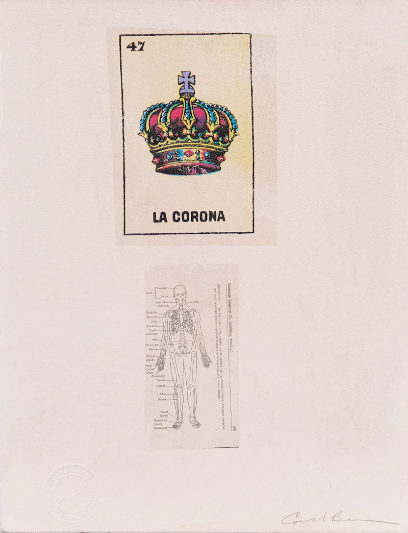 La Corona by Carl Beam
