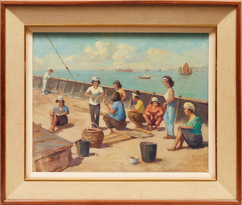Evert Jan Ligtelijn, Port Swatteham (Swettenham) 