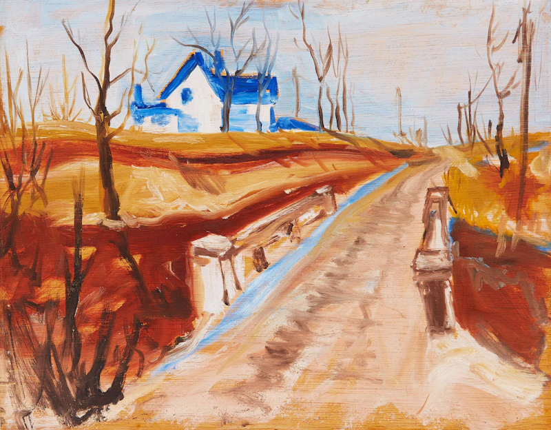 Bert Weir, Snake Lane, Essex County 