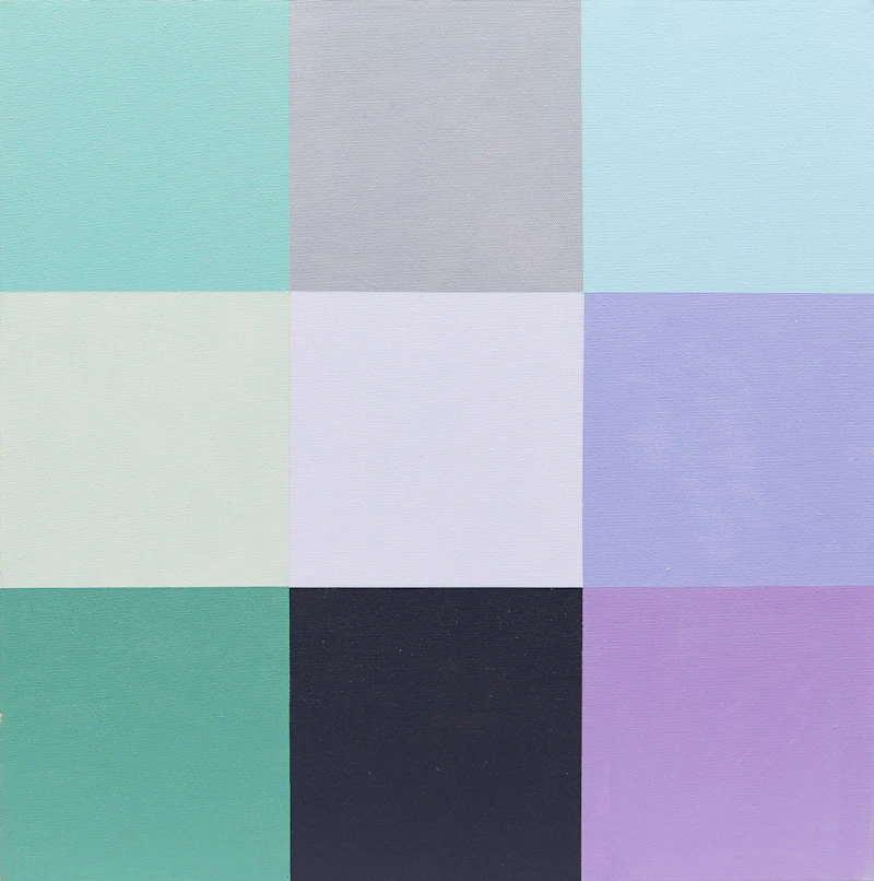 Jeremy McPherson vs. William Fisk, Milk Gallery, February 22, 2001 (Color Match Series) by Steve Rockwell