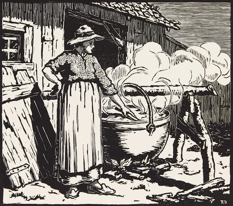 Rodolphe Duguay, La bassin de savon