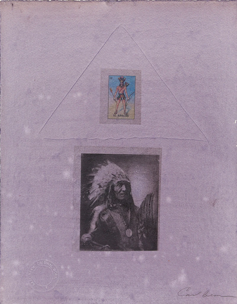 El Apache by Carl Beam