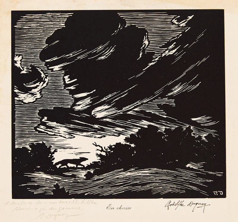 Rodolphe Duguay, En chasse; Le four; Le Benedicite