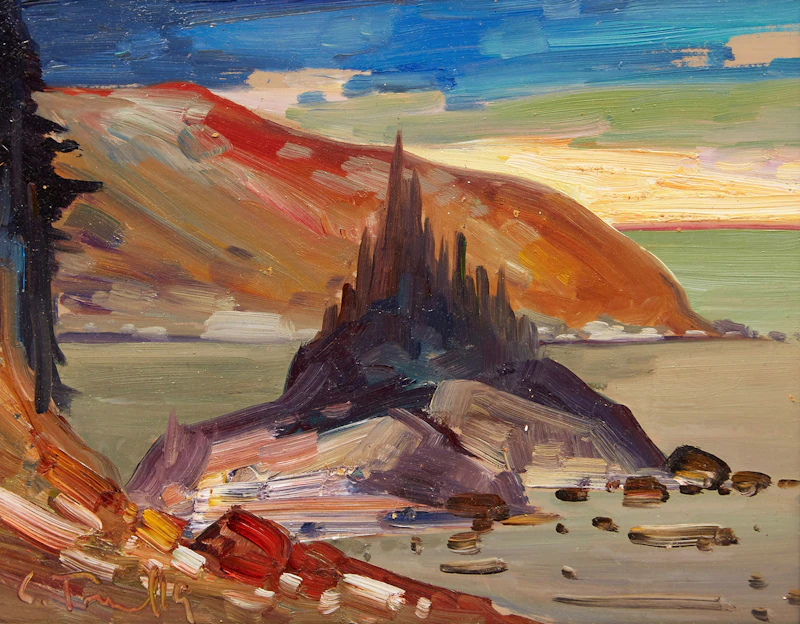 Louis Tremblay, By the Shore 
