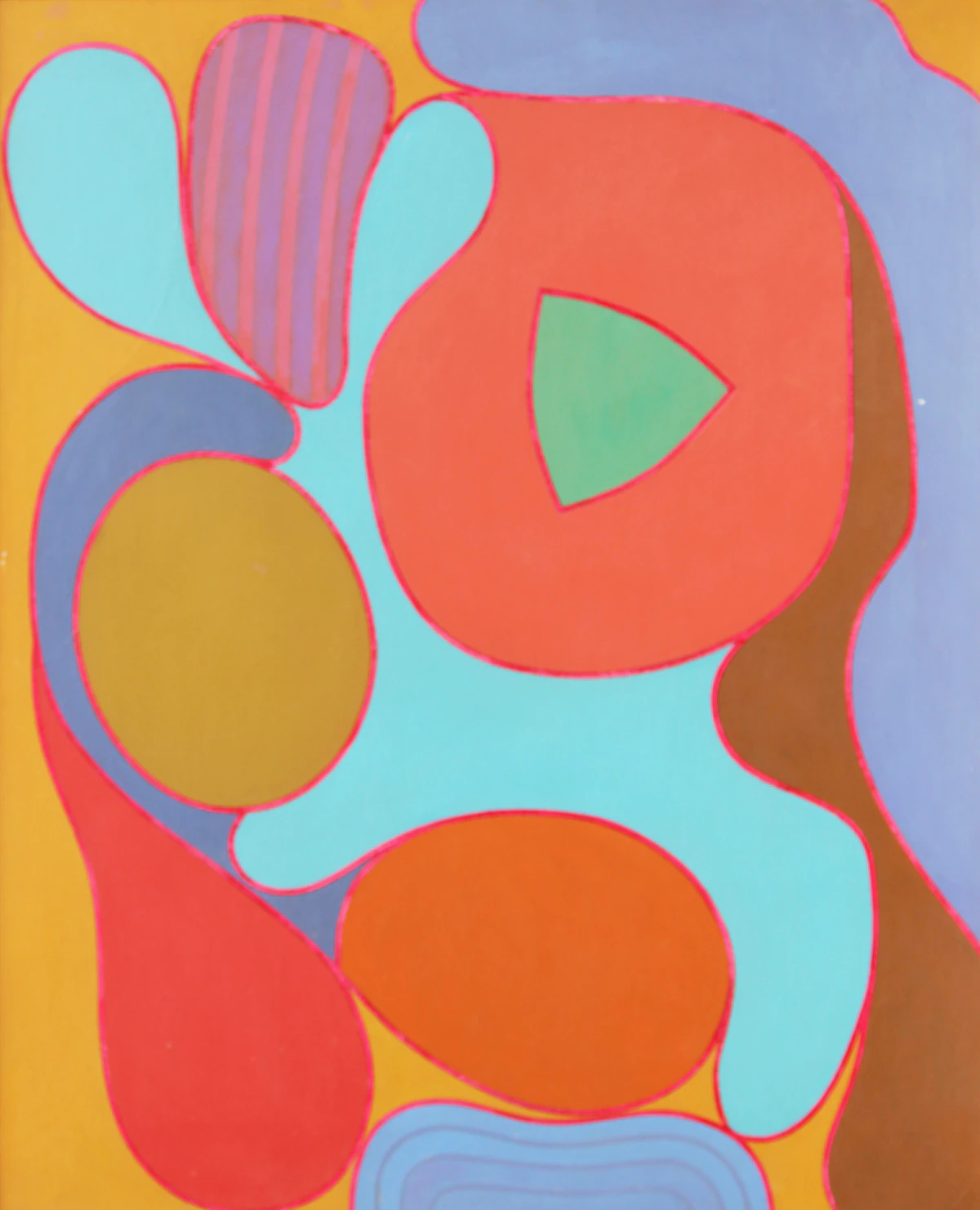 Douglas Gibb Morton, Cyclops, oil on masonite, 1979
