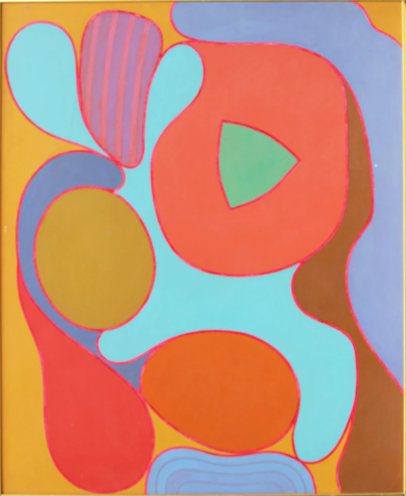 Douglas Gibb Morton, Cyclops, oil on masonite, 1979 - view 2