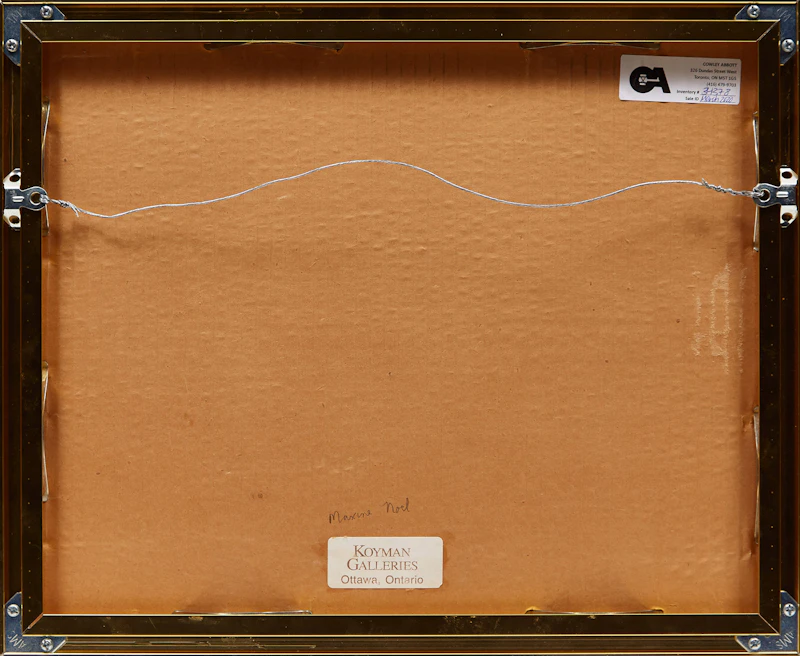 Ioyan  Mani, Two Portraits , mixed media on card - view 3