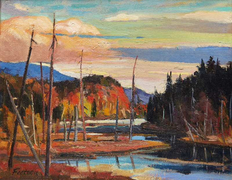 Marcel Fecteau, Lost River, P.Q. 
