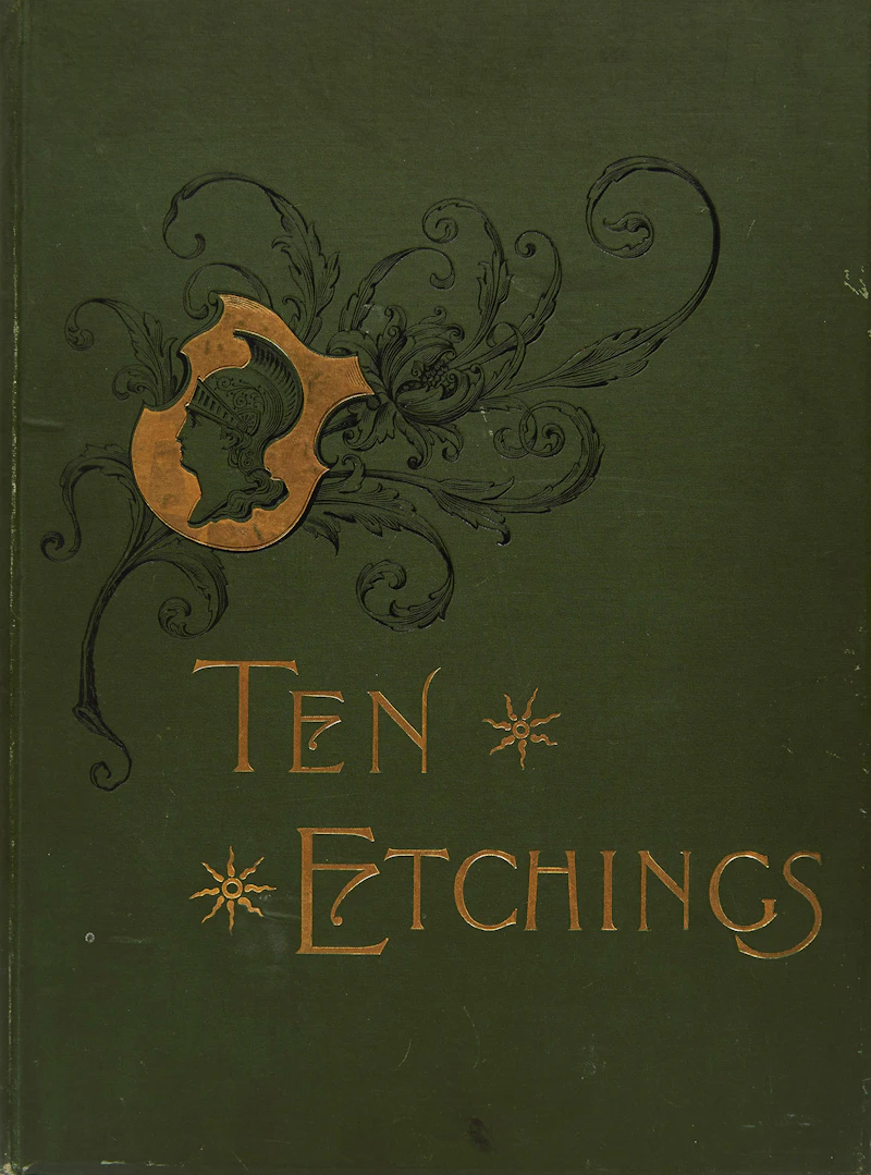 Ten Etchings by Books and Reference