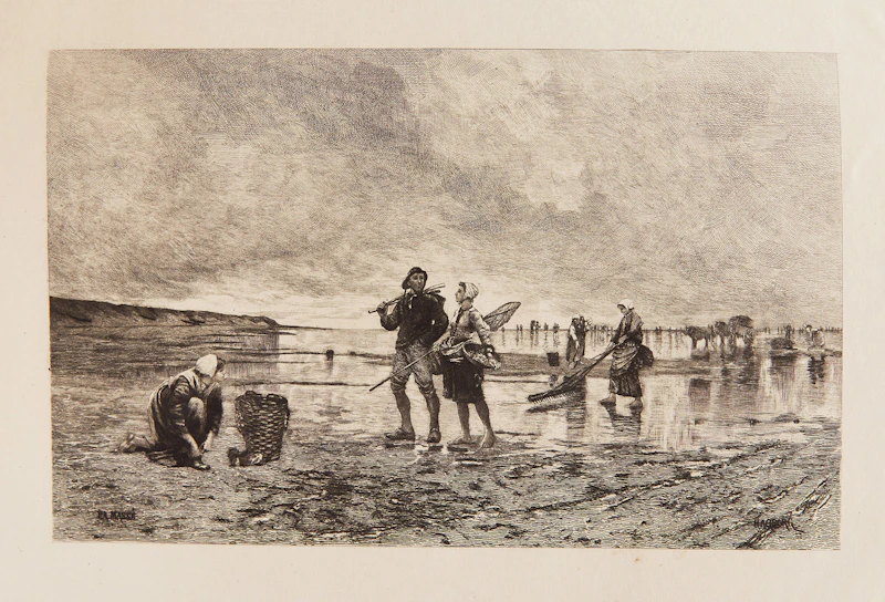 Books and Reference, Ten Etchings, portfolio of ten etchings bound within - view 2