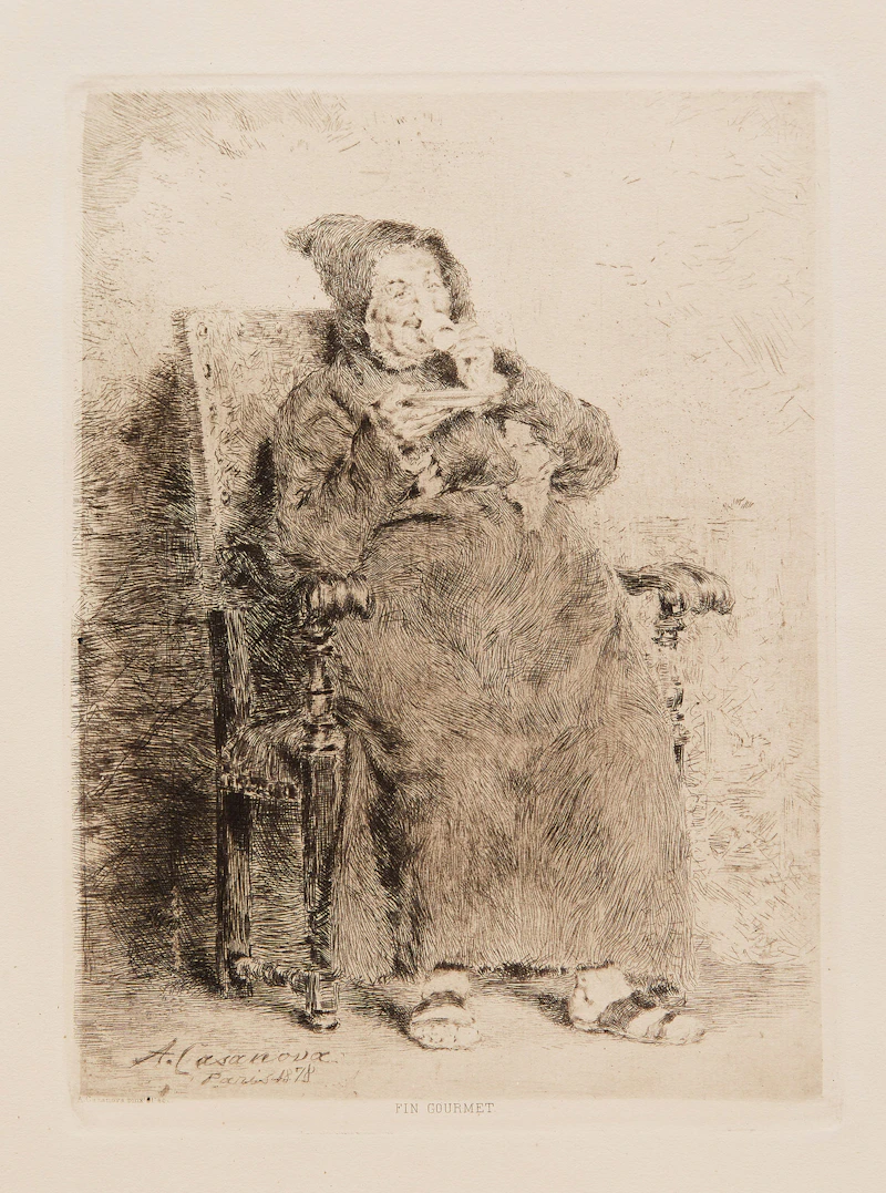 Books and Reference, Ten Etchings, portfolio of ten etchings bound within - view 3