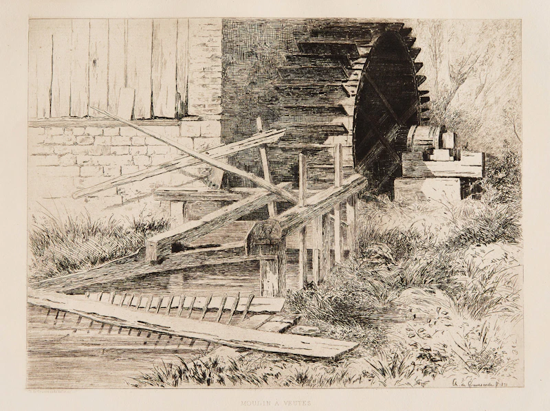 Books and Reference, Ten Etchings, portfolio of ten etchings bound within - view 5