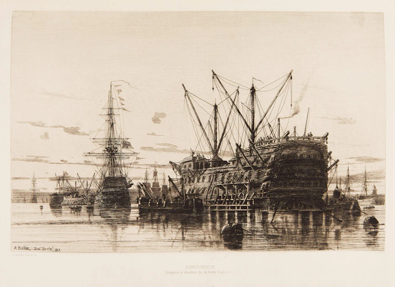 Books and Reference, Ten Etchings, portfolio of ten etchings bound within - view 7