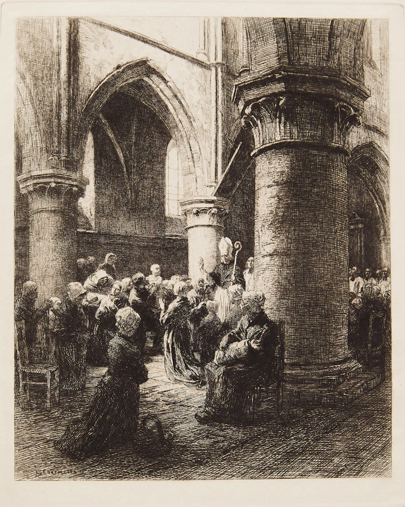 Books and Reference, Ten Etchings, portfolio of ten etchings bound within - view 8