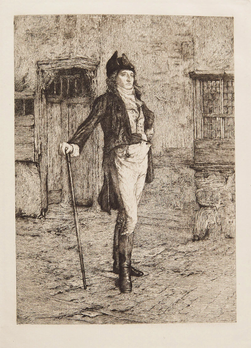 Books and Reference, Ten Etchings, portfolio of ten etchings bound within - view 10