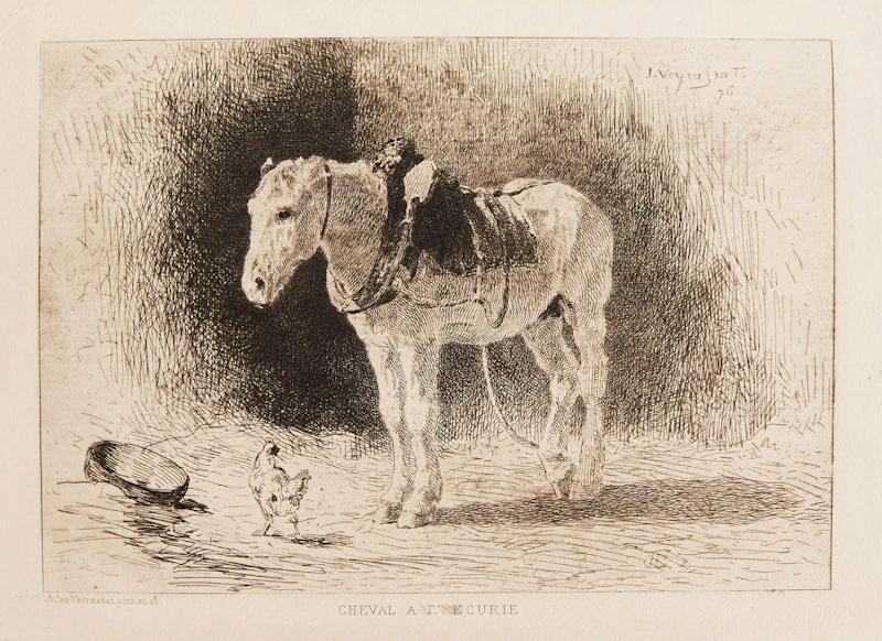 Books and Reference, Ten Etchings, portfolio of ten etchings bound within - view 11