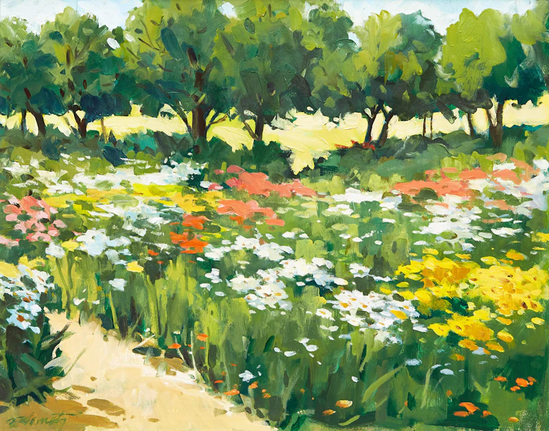 Frank Nemeth, M. Zékany Jardin Fleuriste