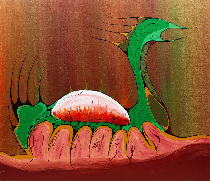 James Mishibinijima Simon, Sweat Lodge Rocks