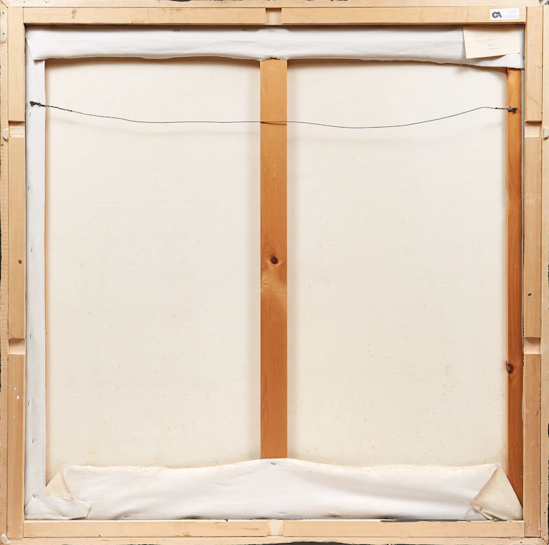 Roy Thomas, Sun Bird, acrylic on canvas, 1976 - view 3